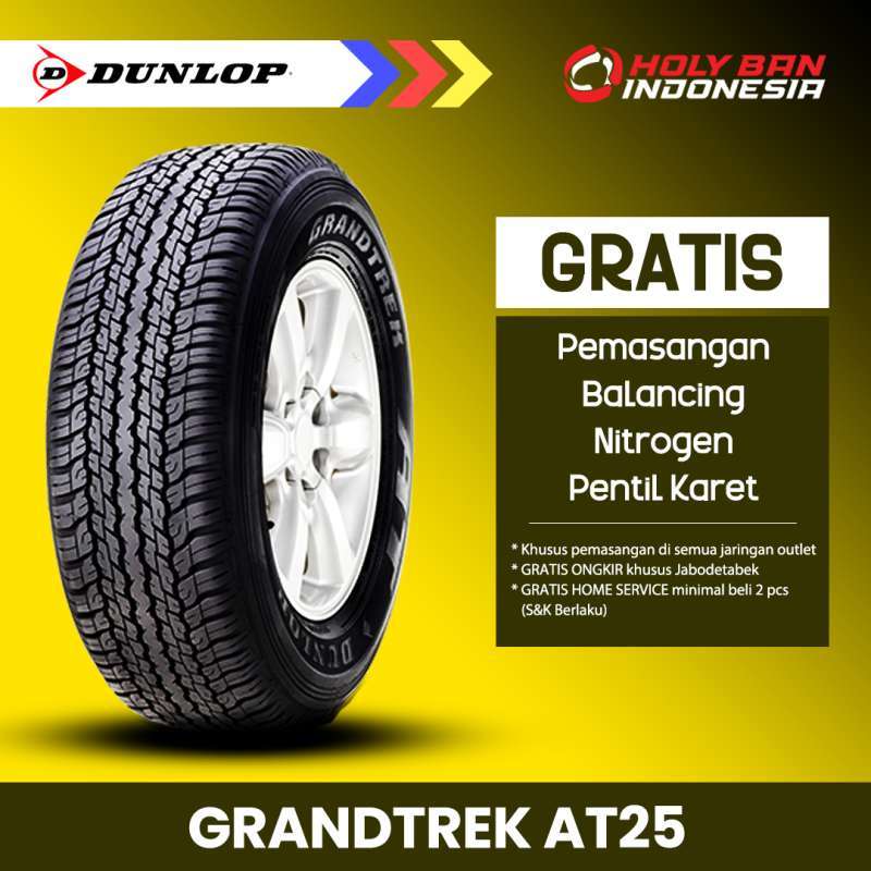 DUNLOP GRANDTREK PT 265/60/18 4本全てバリ溝 【公式通販】