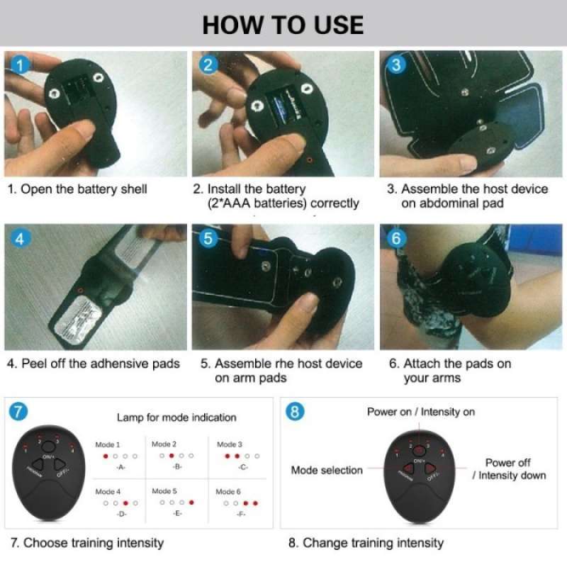 Turbotorp electric muscle 2025 stimulator