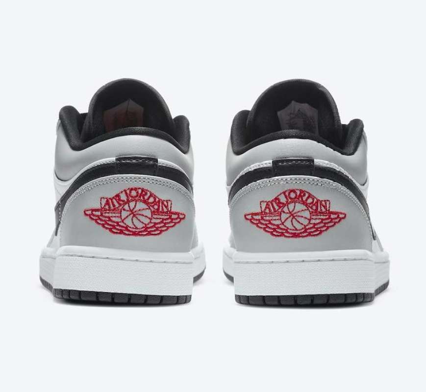 jordan 1 mid low smoke grey