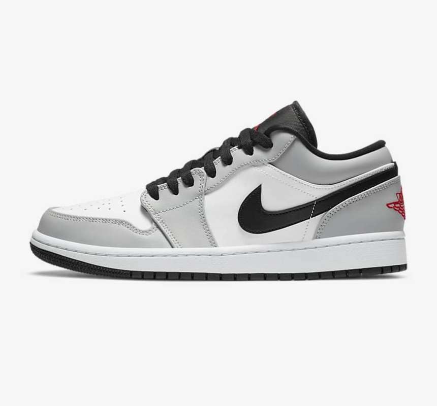 Jual Nike Air Jordan 1 Low Light Smoke 