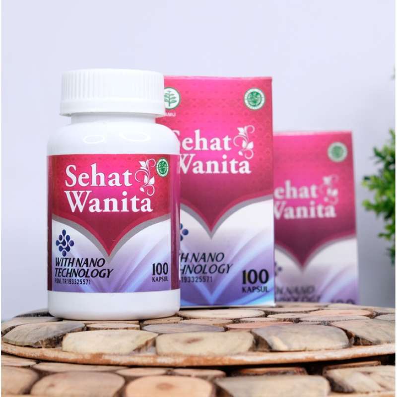 Jual Sehat Wanita 100 Asli Obat Herbal Atasi Masalah Keputihan Kista Miom Isi 100 Kapsul Terbaru November 2021 Harga Murah Kualitas Terjamin Blibli