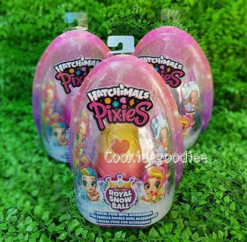 Jual Hatchimals Pixies Royal Snow Ball Yellow Pink Online April 2021 Blibli There are over 100 hatchimals colleggtibles to collect for season 2. hatchimals pixies royal snow ball yellow pink
