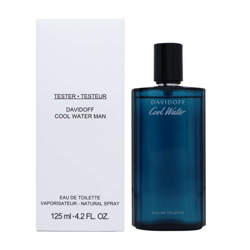 Davidoff Cool Water Man EDT 125ml (TESTER ADA TUTUP)
