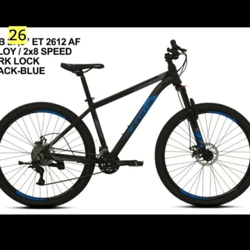 Pacific Exotic 2612 Af Fl 2x8 Sp Alloy Sepeda Gunung Mtb 26 Inch Terbaru Agustus 2021 Harga Murah Kualitas Terjamin Blibli