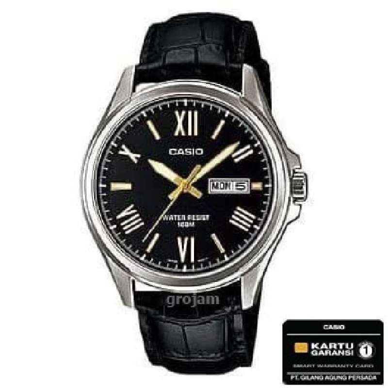 Casio best sale mtp 1377