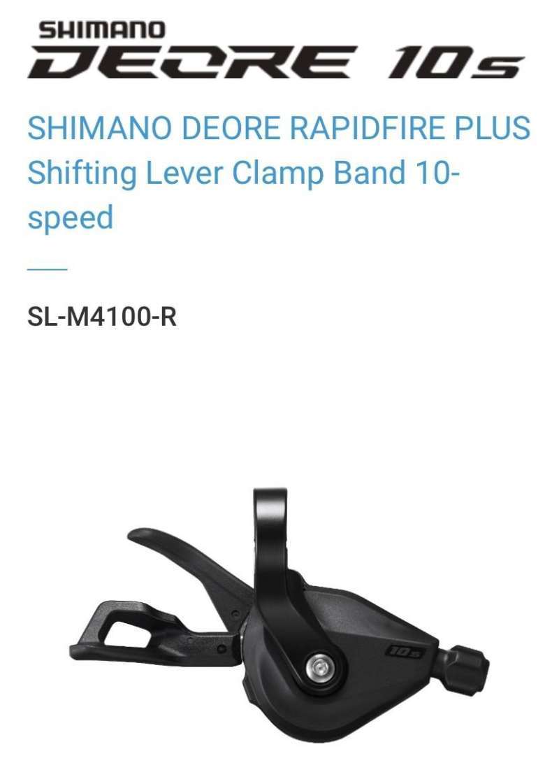 Harga shifter deore 10 speed hotsell