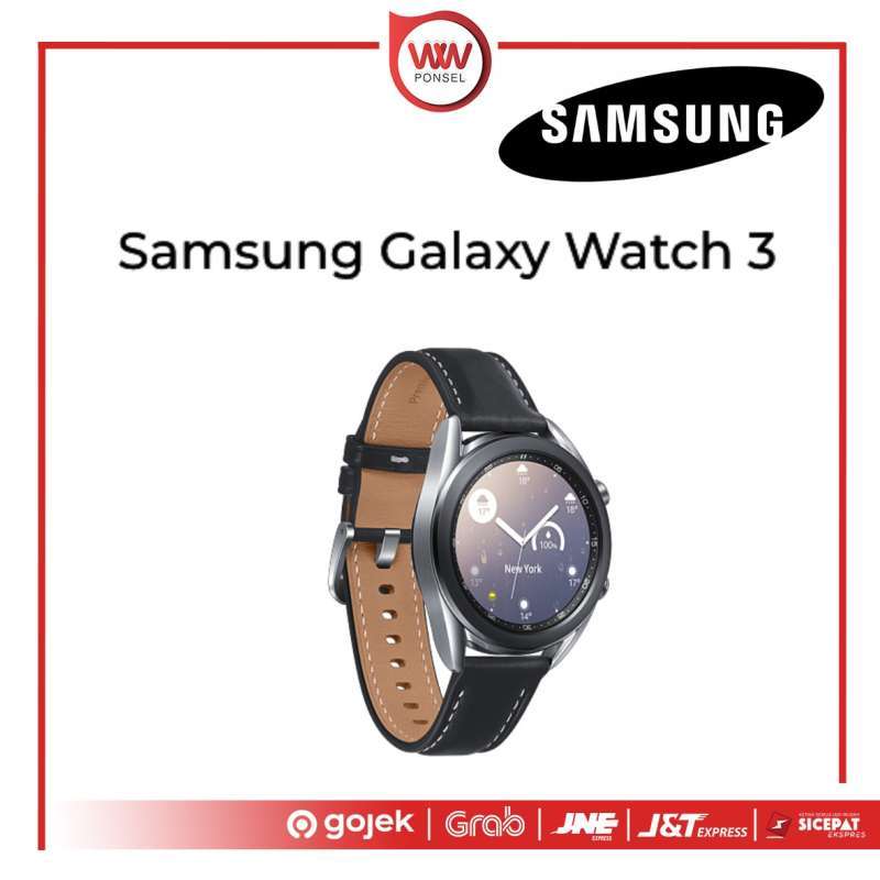 Samsung Galaxy Watch 3 Harga Terbaru Februari 2024 Blibli