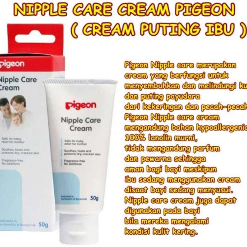 Jual NIPPLE CARE CREAM PIGEON CREAM PUTING IBU di Seller Liana