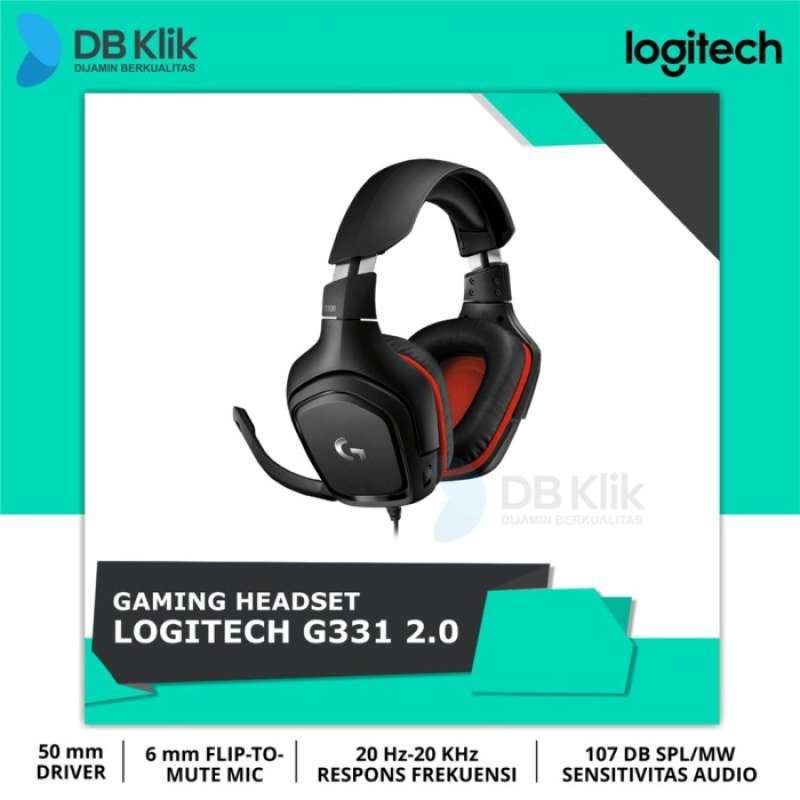 Promo Logitech G331 2.0 Gaming Headset Xionstore Diskon 50 Di Seller Xionstore Rawa Buaya Kota Jakarta Barat Blibli