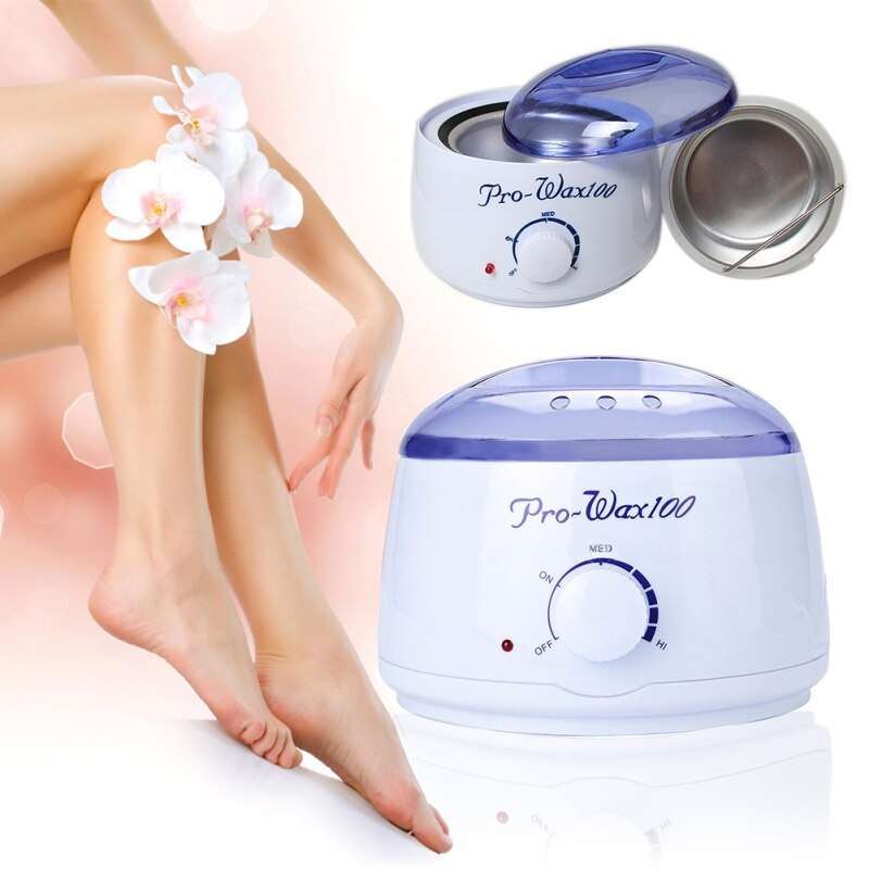Promo Pro Wax 100 Wax Warmer Pemanas Biji Wax Cabut Bulu Dan