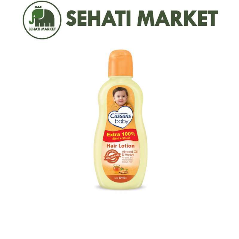 Natural Hair Lotion Hair Oil Cussons Baby Promo Cussons Baby Hair
