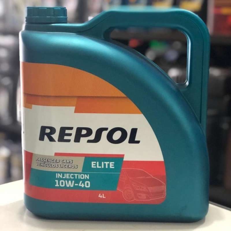 Repsol Repsol 10W40 Elite Injection, 4L. Motor oil