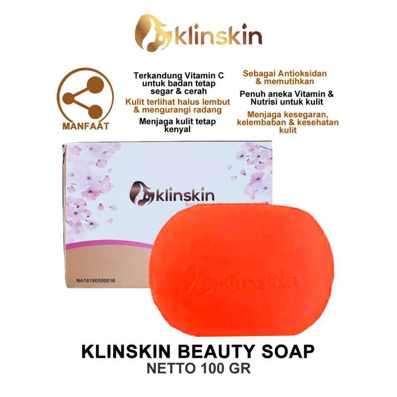 Klinskin shop beauty soap