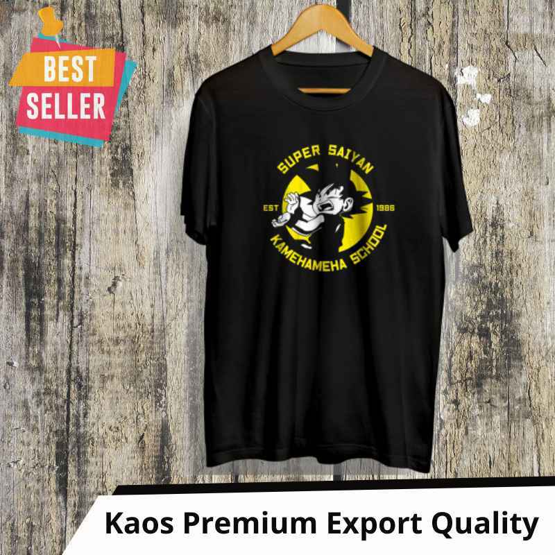 Jual Kaos Distro Premium Pria Anime Kamehameha School Goku Online Februari 2021 Blibli Kaos yang dijual di sini cukup tren, karena warna dan desainnya cukup kalem. kaos distro premium pria anime kamehameha school goku