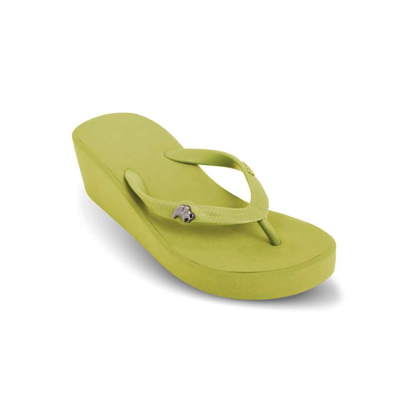 Jual Fipper Wedges S Green Olive Sandal Wanita di Seller Gripp