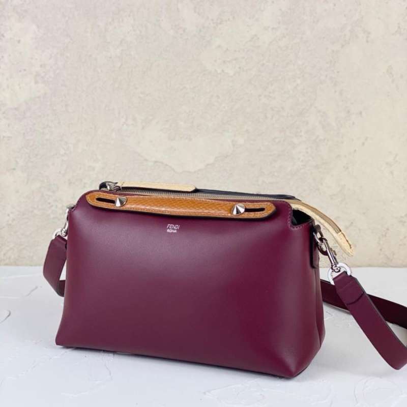 Fendi btw small tri color phython handle