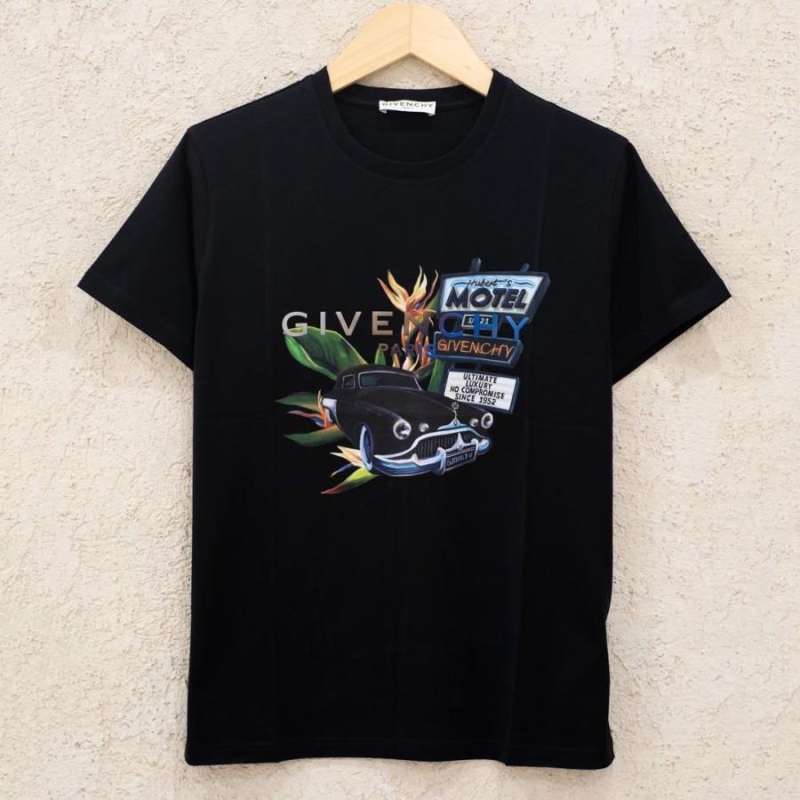 Jual Kaos Cowo Givenchy Model Premium Terbaru Harga Murah November 2024