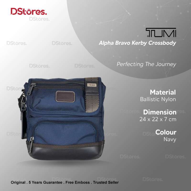 Jual Tumi Alpha Bravo Kerby Crossbody Navy Di Seller Dstores Men Official Store Dstores Kota Jakarta Timur Blibli