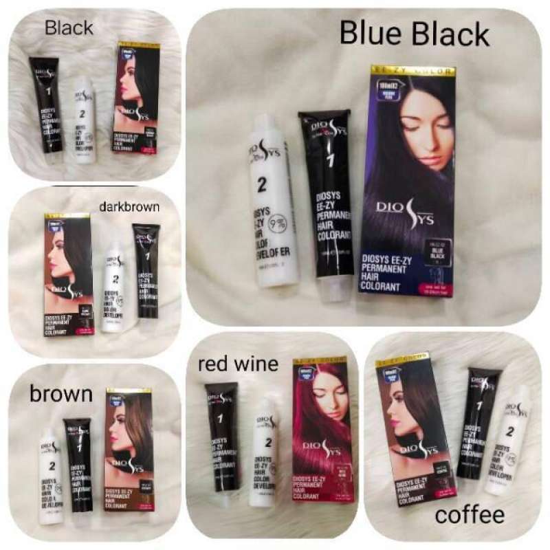 Jual Diosys Cat Pewarna Rambut 100 Ml Online Maret 2021 Blibli Segera ubah tampilan warna rambutmu dengan cat rambut andalan pria korea. blibli