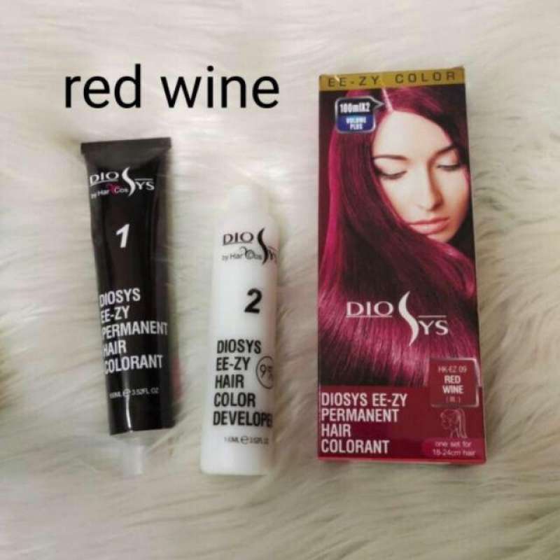 Jual Diosys Cat Pewarna Rambut 100 Ml Online Maret 2021 Blibli Definisi dan arti 'semir rambut' di kbbi (kamus besar bahasa indonesia). blibli