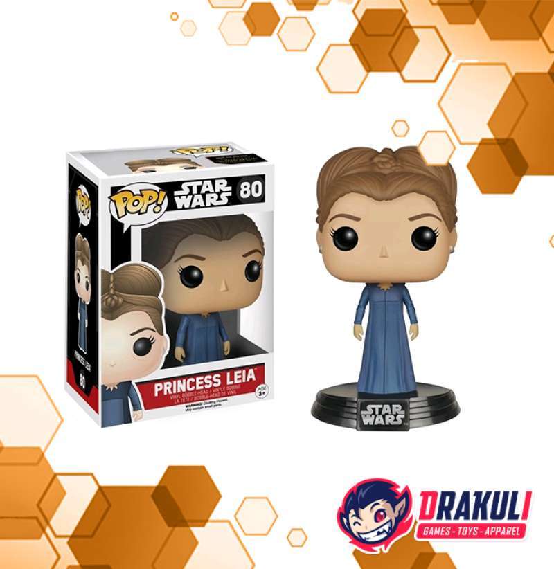 Pop Star Wars Princess Leia Funko Pop! Star Wars Princess