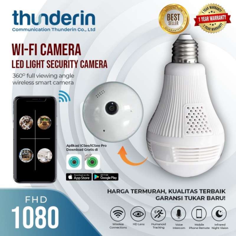 Jual kamera cctv wireless top