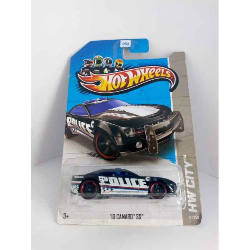 hot wheels camaro police car