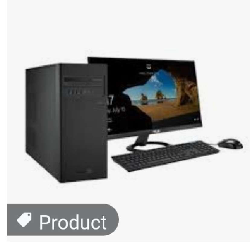 Jual Asus S340mc Pc I3 4cores 3 6ghz 4gb 1tb Sata Dvdrw Hdmi Wifi W10 Monitor 19 5 Resmi Online Desember 2020 Blibli