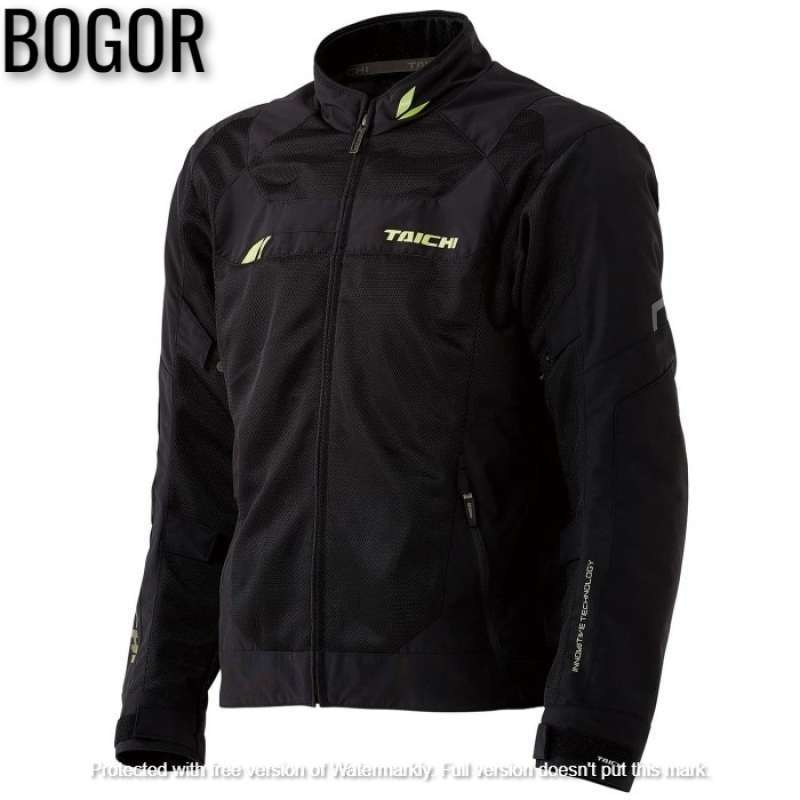 Jual Rs Taichi Rsj320 Crossover Mesh Jacket Black Neon Bogor Di - Main Image