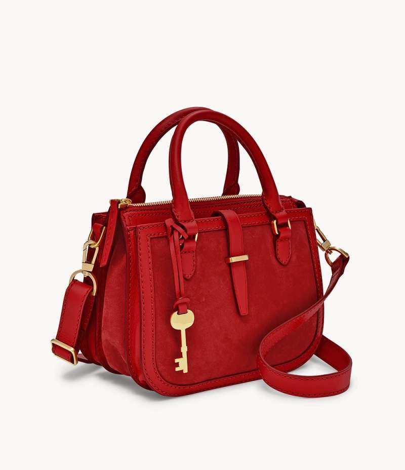 Tas fossil shop ryder satchel
