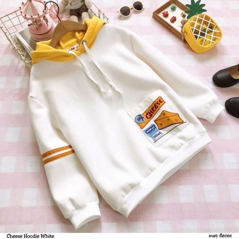Hoodie online wanita korea