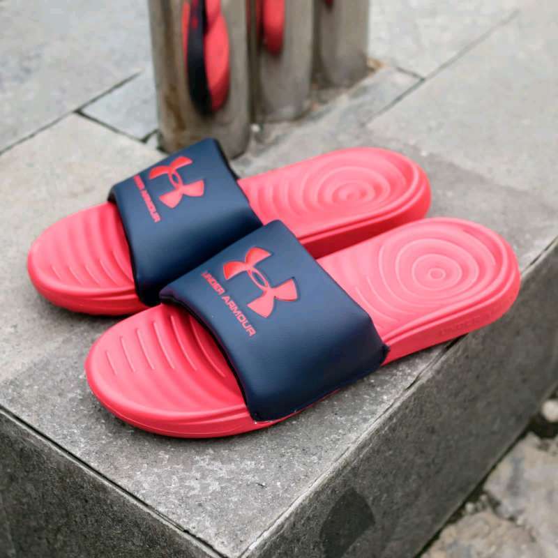 Harga sandal under armour store