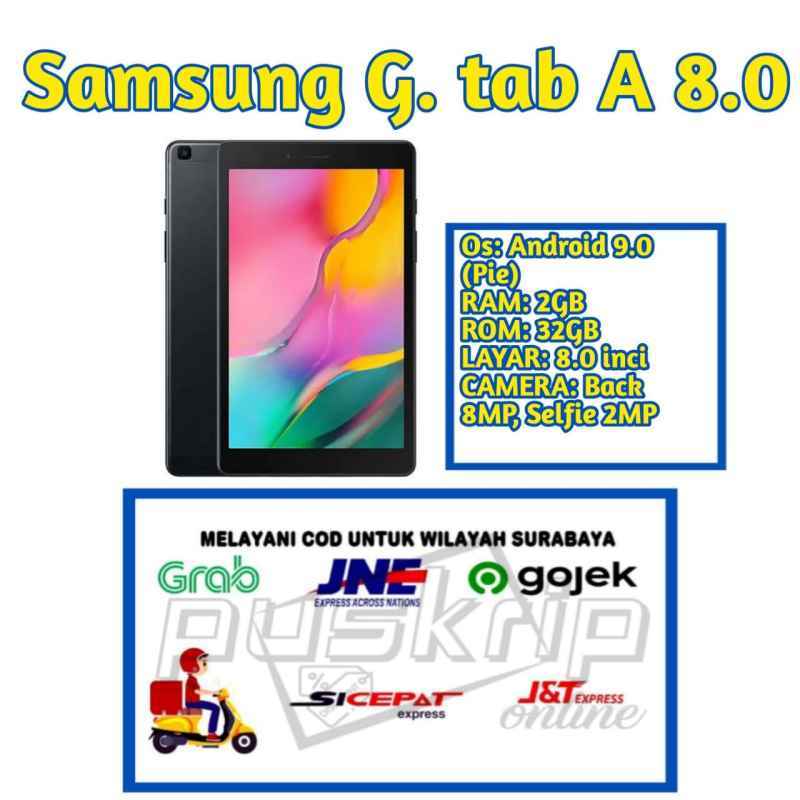 Jual Samsung Galaxy Tab A 8 0 2019 T295 Tablet 32gb 2gb Online November 2020 Blibli
