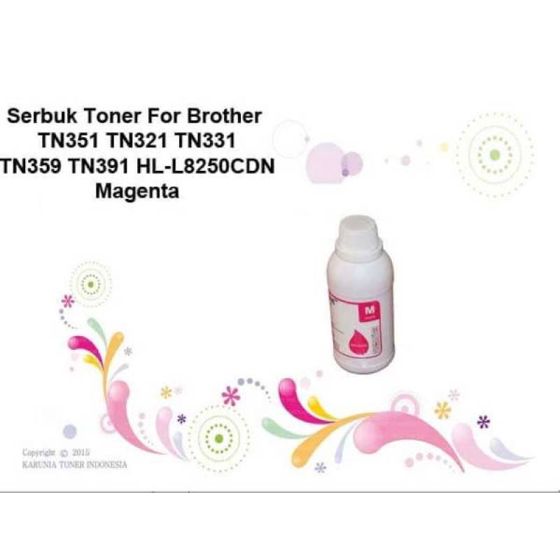 Jual Serbuk Toner Brother TN351 TN321 