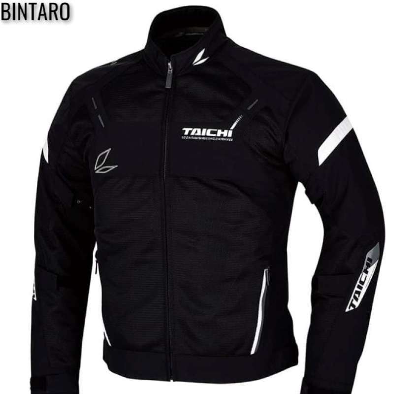 Jual Rs Taichi Rsj305 Crossover Mesh Jacket Black White Bintaro