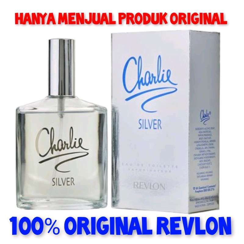Charlie store silver parfum