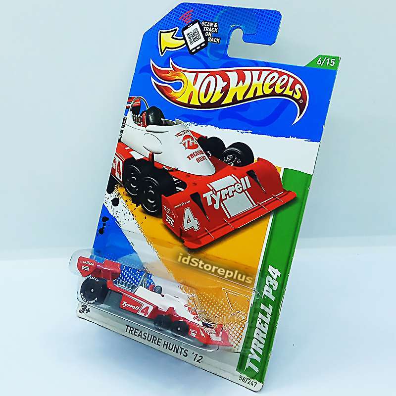 Hot wheels tyrrell p34 cheap