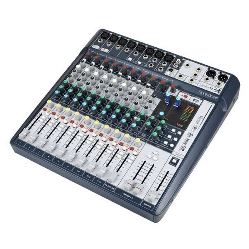 美品 Soundcraft Signature12