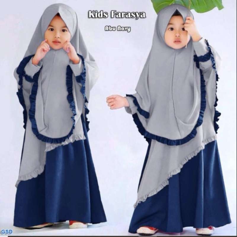 Jual Gamis Anak Perempuan Baju Muslim Anak Terbaru Murah Mei 2021 Blibli