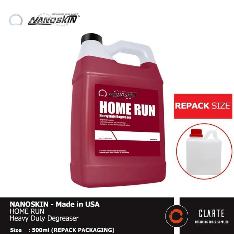 Jual RECOMMENDED Repack NANOSKIN Home Run - Engine Degreaser Heavy