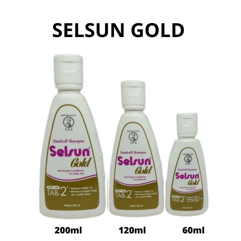Promo Selsun Gold Shampoo Diskon 15% Di Seller Klatenshop.com