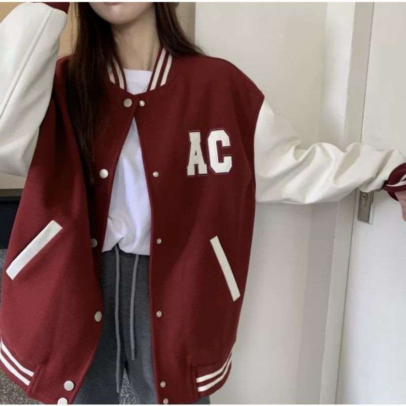 Style jaket baseball discount