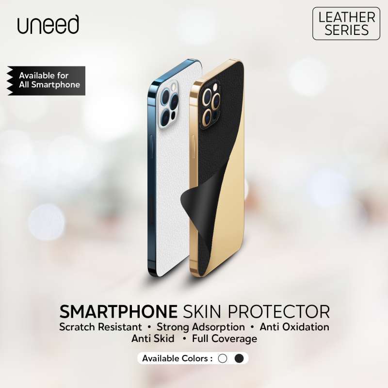 Jual Uneed Skin Garskin Smartphone Protector Leather Series Online Desember 2020 Blibli