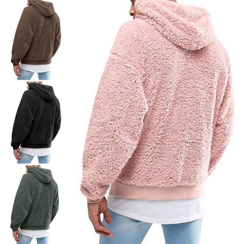 winter pullover hoodie