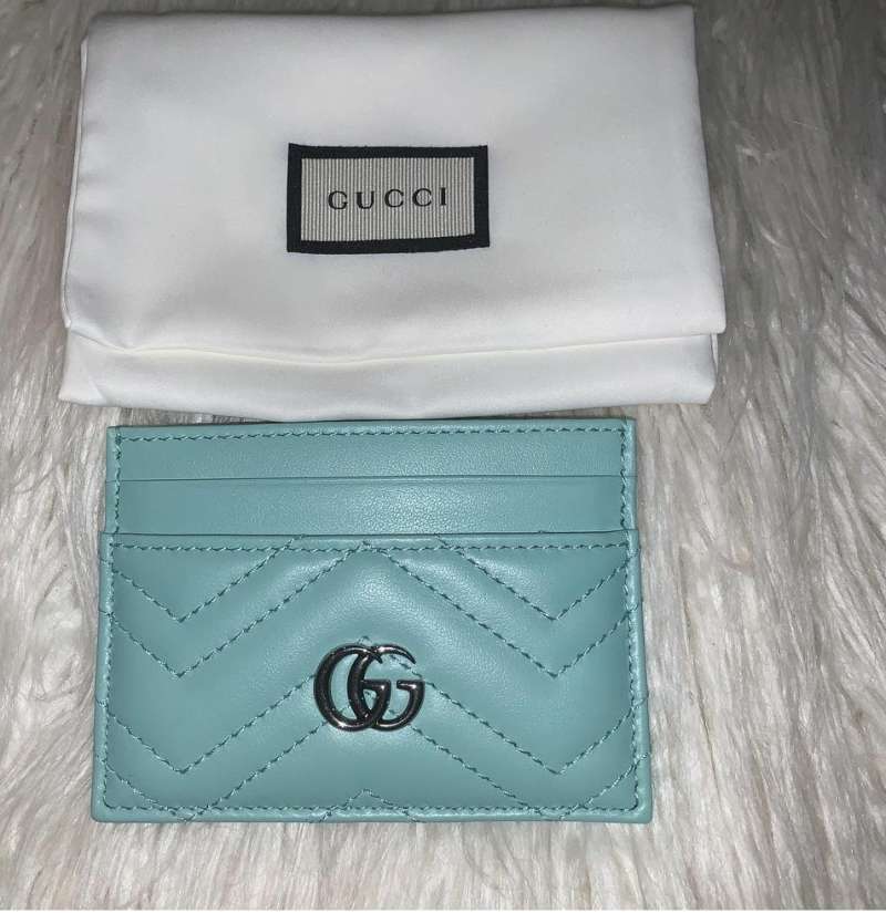 gucci card holder gg