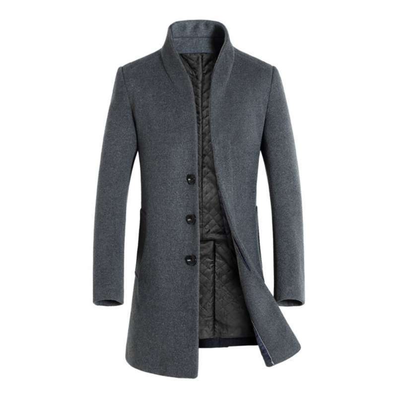 warm black jacket mens