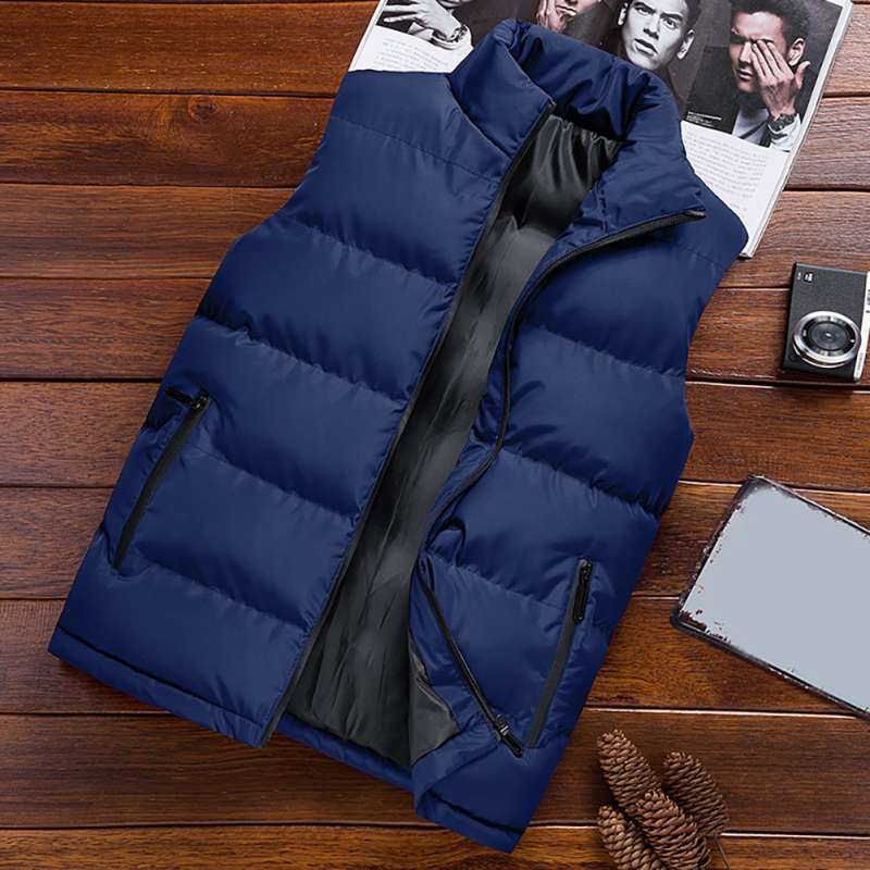 sleeveless winter coat