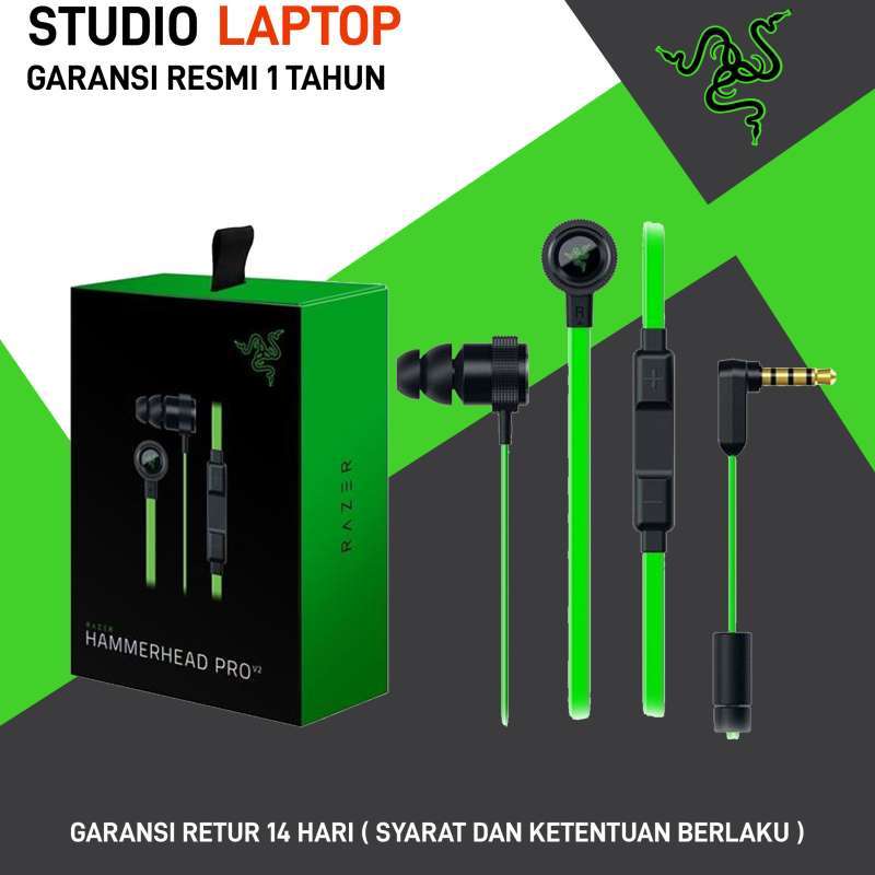 Jual Razer Hammerhead Pro V2 Hammerhead Earphone Gaming Terbaru Juni 21 Blibli
