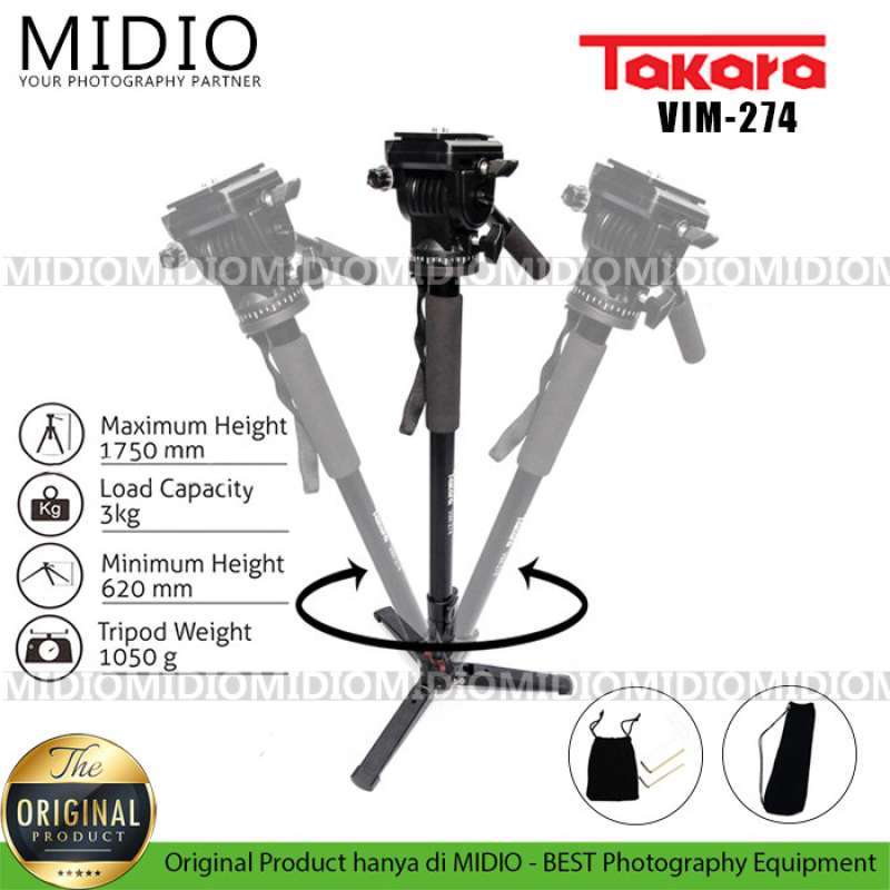 Perbedaan monopod dan tongsis