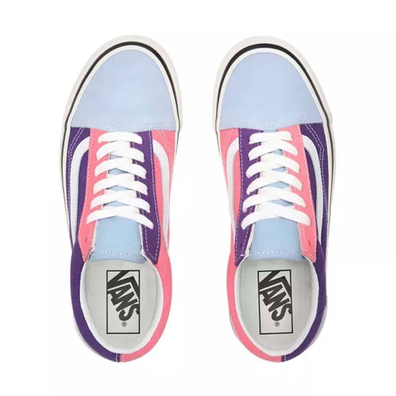 vans anaheim old skool purple